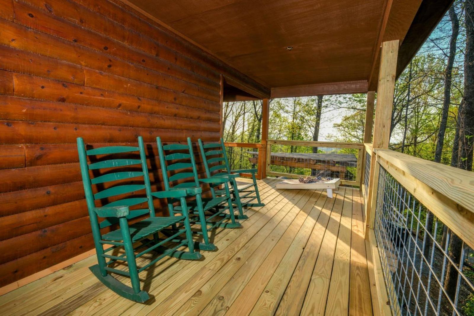Little Bear Cabin Гетлинбург Екстериор снимка