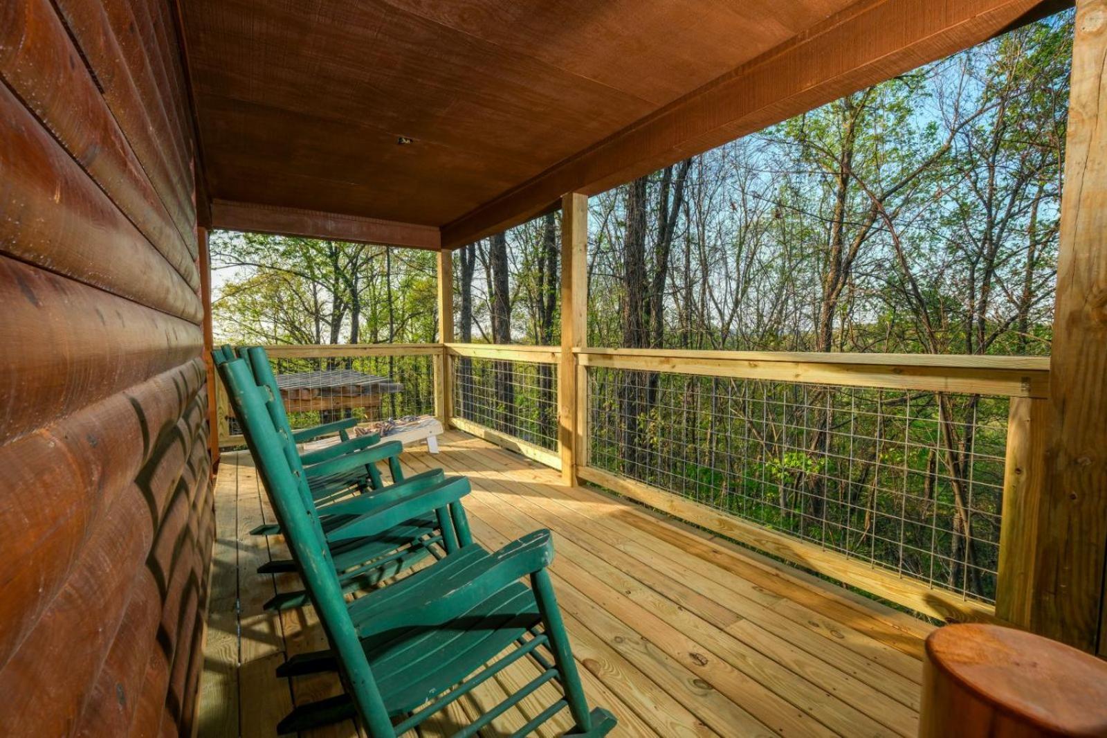 Little Bear Cabin Гетлинбург Екстериор снимка