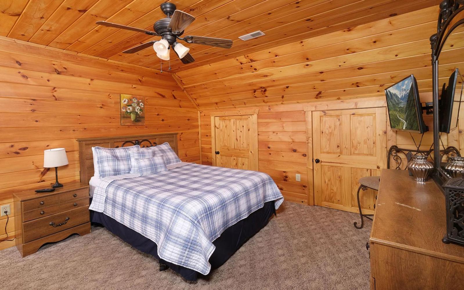 Little Bear Cabin Гетлинбург Екстериор снимка