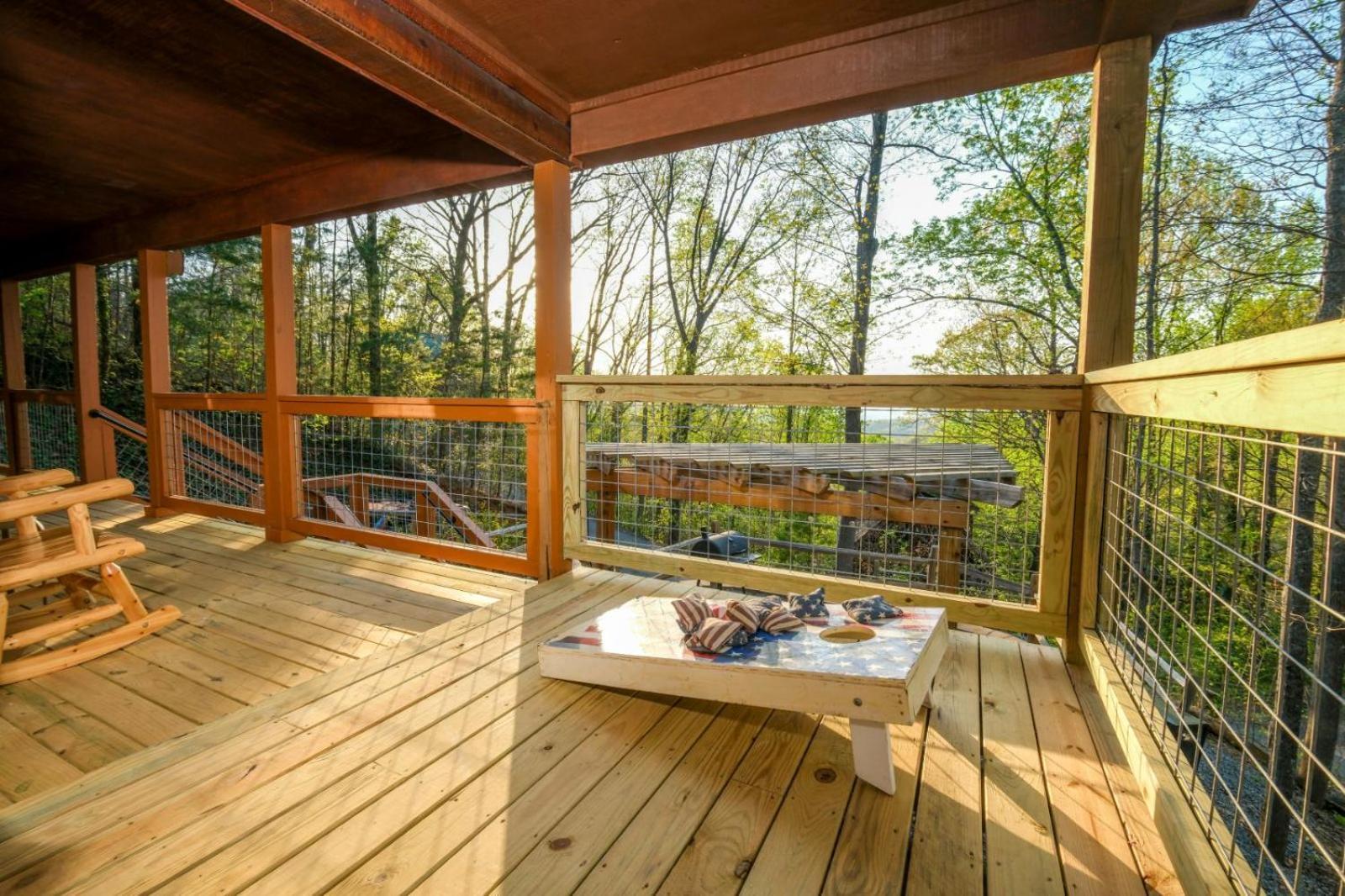 Little Bear Cabin Гетлинбург Екстериор снимка