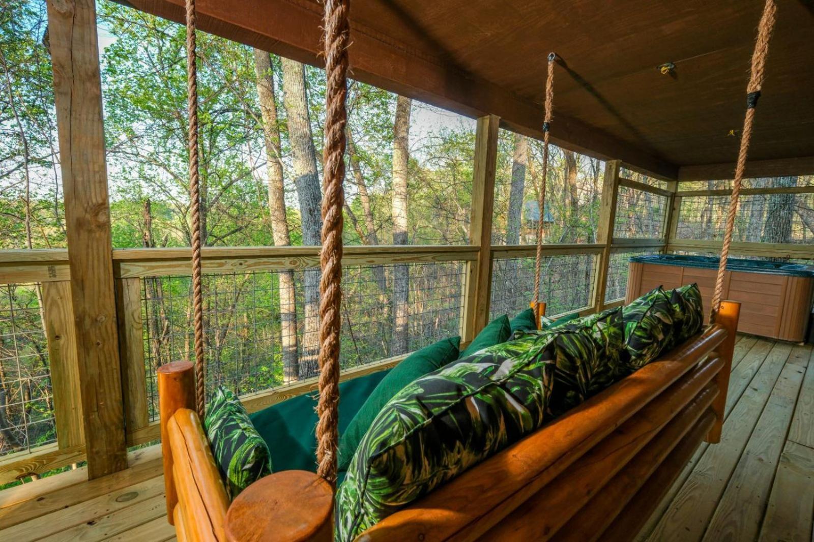 Little Bear Cabin Гетлинбург Екстериор снимка