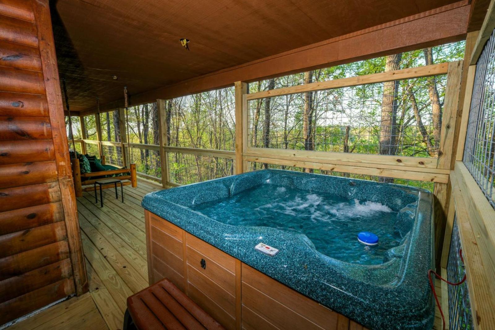 Little Bear Cabin Гетлинбург Екстериор снимка
