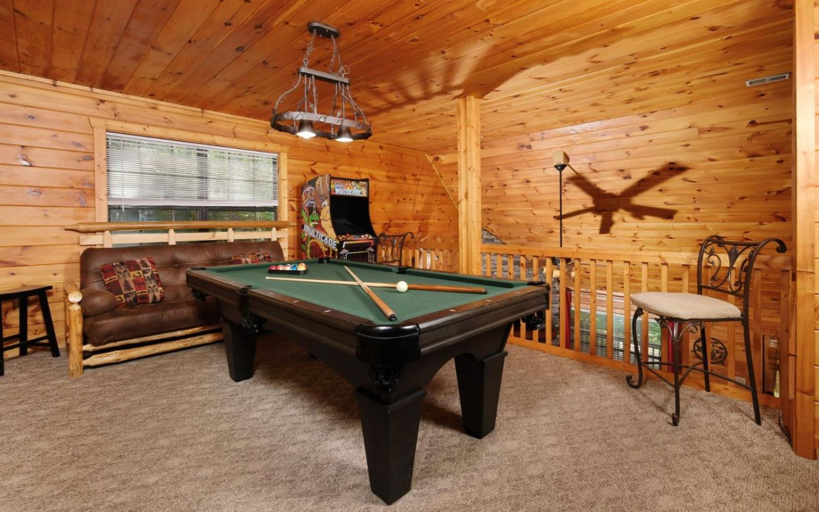 Little Bear Cabin Гетлинбург Екстериор снимка