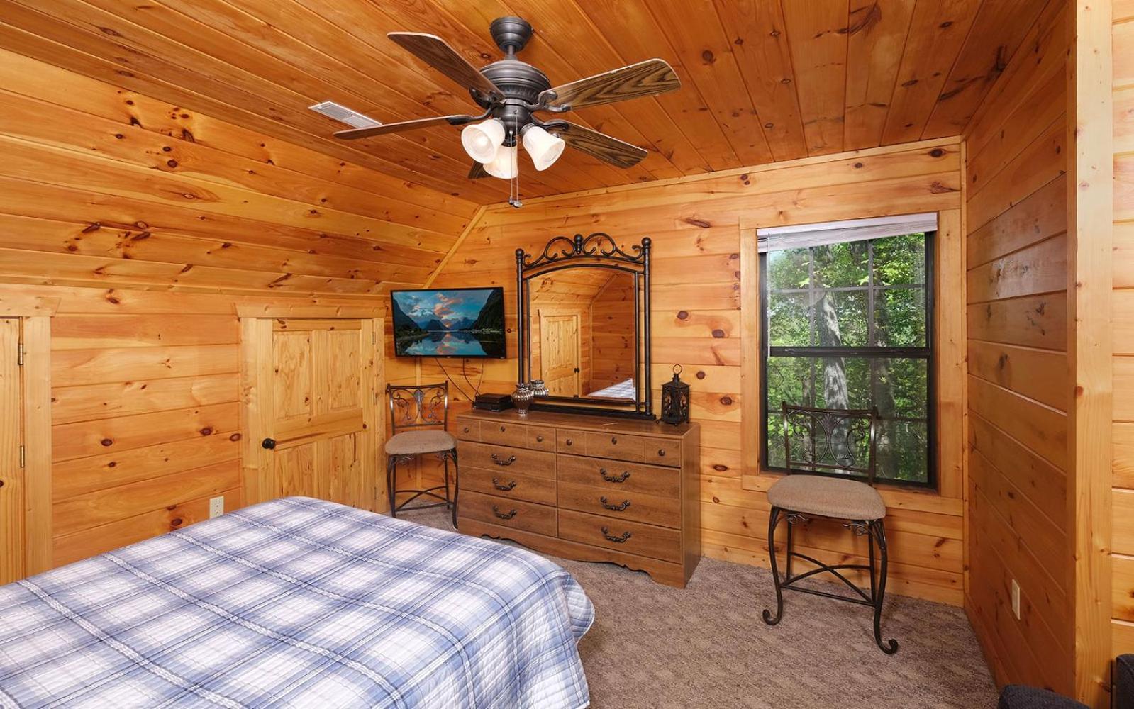 Little Bear Cabin Гетлинбург Екстериор снимка